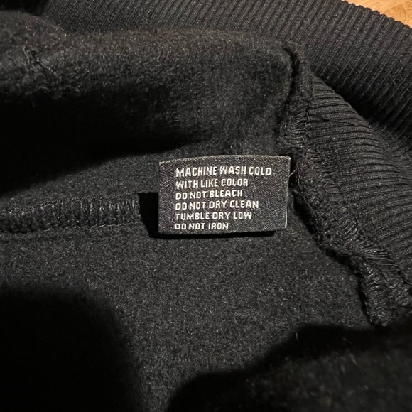 NEW Men’s Young & Reckless Racing Y&R Streetwear Black Hoodie Sweatshirt NWT - Picture 7 of 8